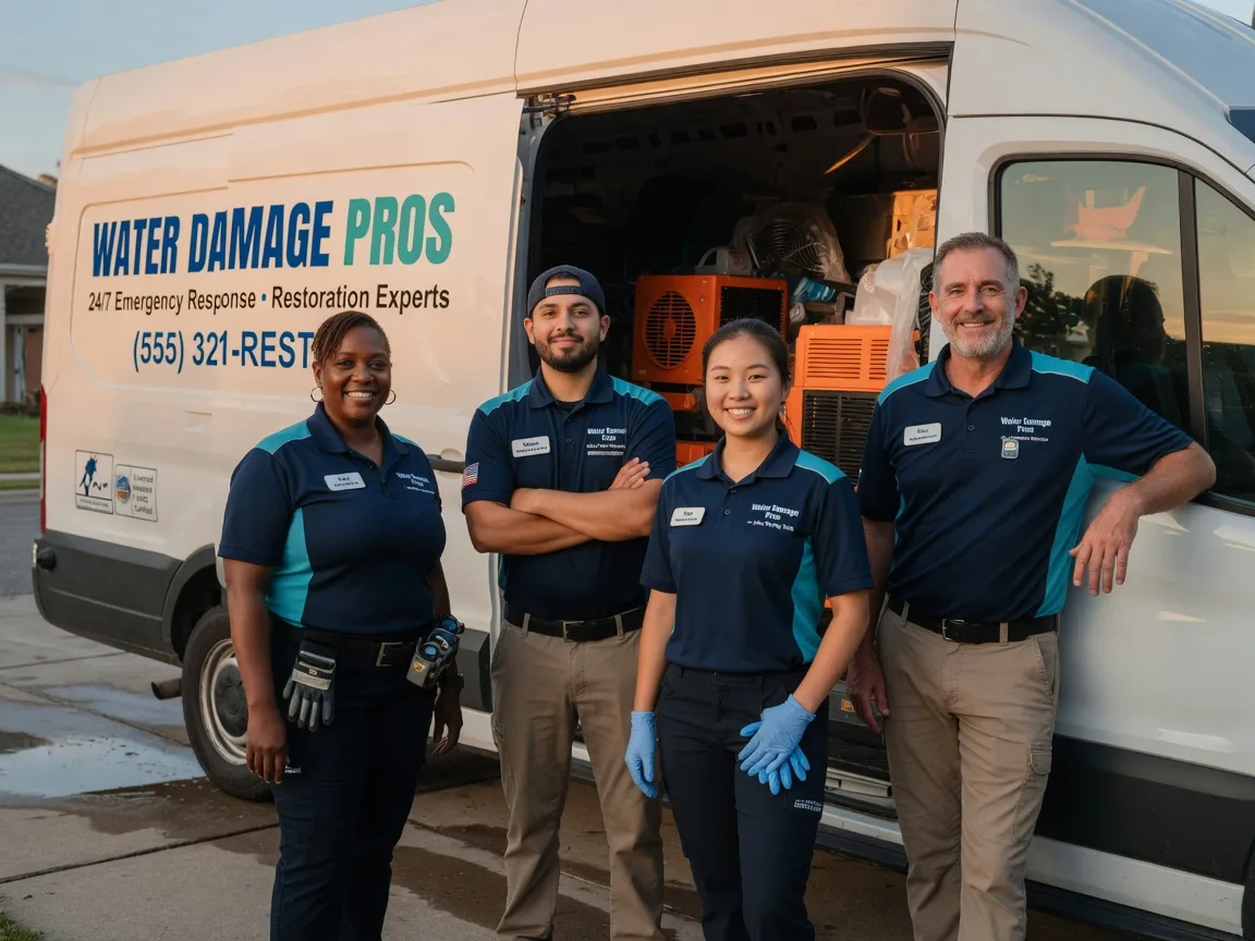 Water Damage Restoration company in Zwingle, IA