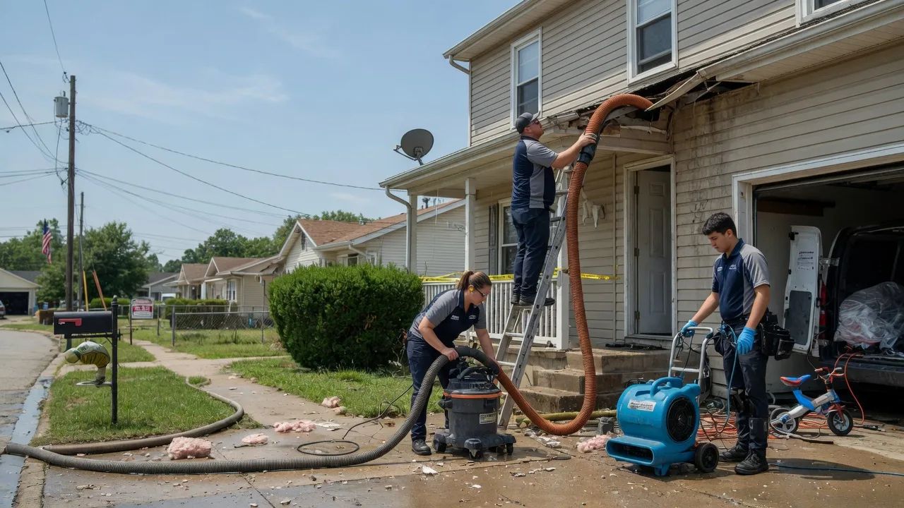 Water Damage Restoration in Zwingle, IA near me